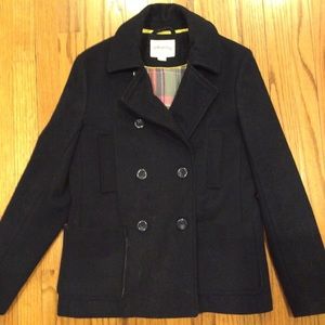 Johnnie B Boden Navy Pea Coat